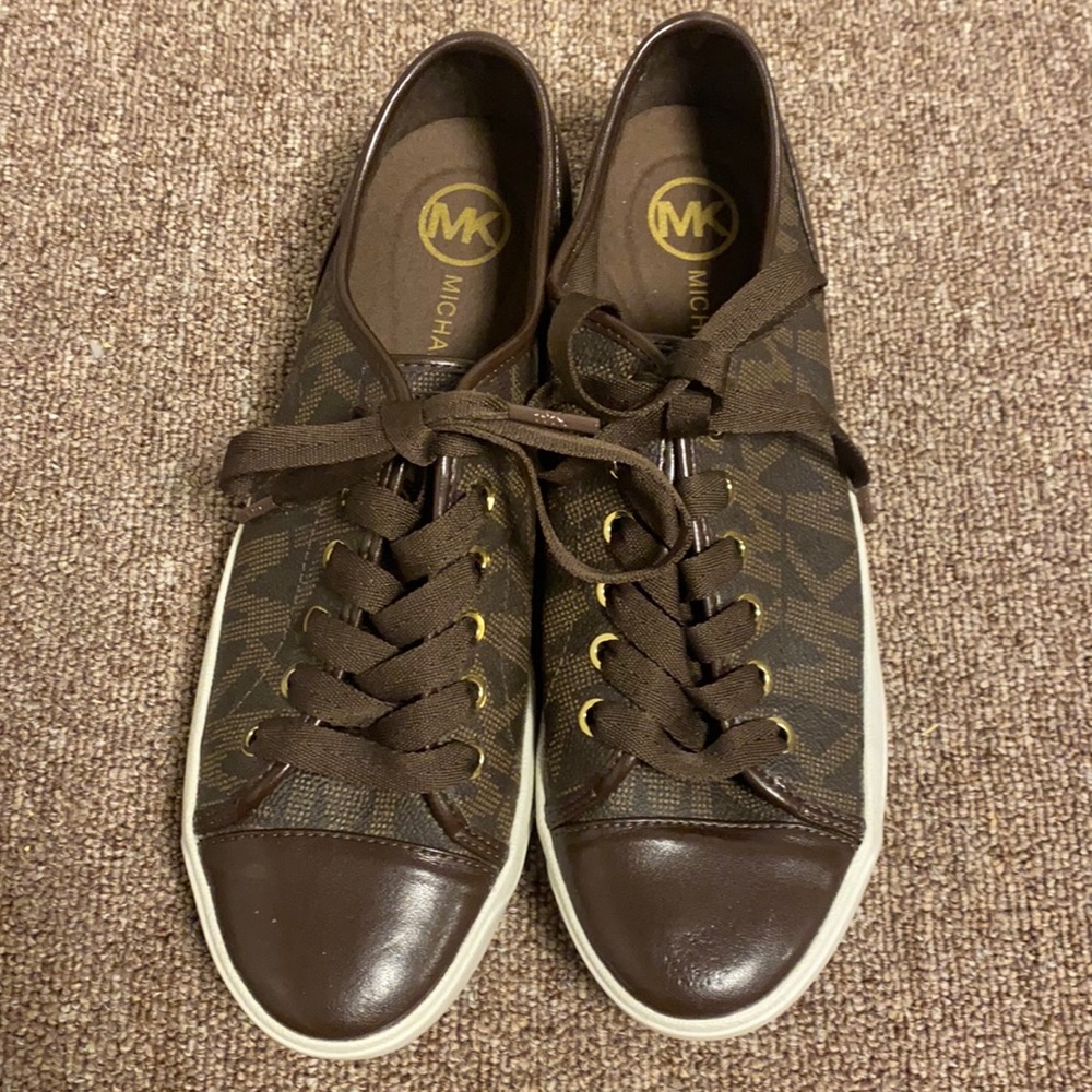 Brown Michael Kors Sneakers